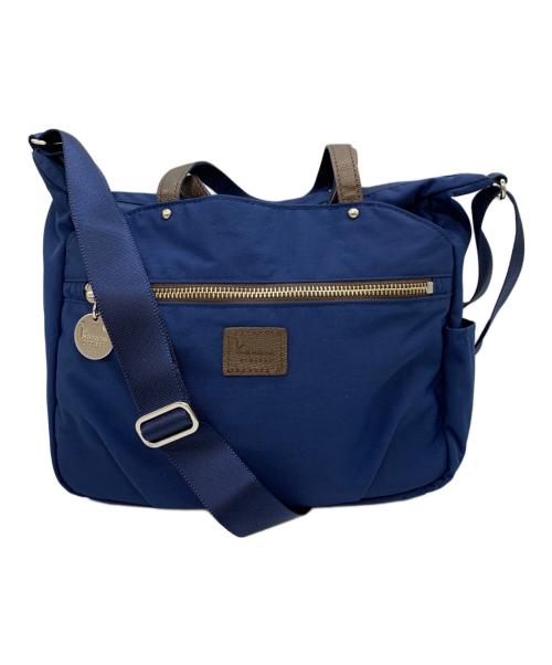 Kanana project（カナナプロジェクト）Kanana project (カナナプロジェクト) ショルダーバッグ ネイビーの古着・服飾アイテム