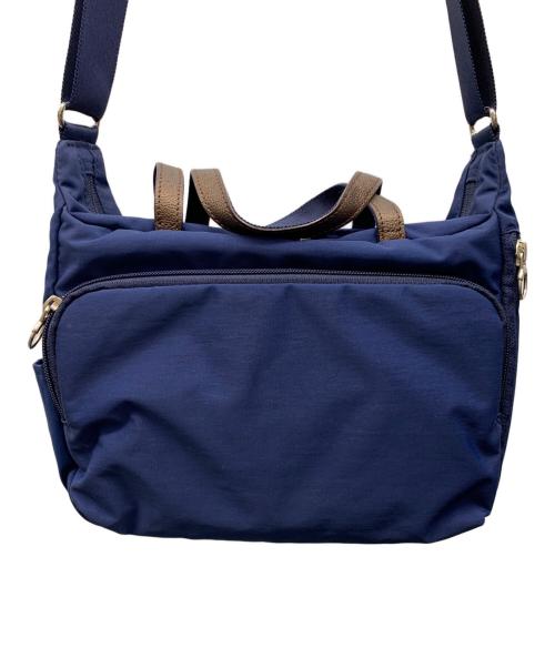 Kanana project（カナナプロジェクト）Kanana project (カナナプロジェクト) ショルダーバッグ ネイビーの古着・服飾アイテム