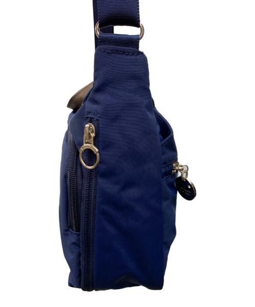 Kanana project（カナナプロジェクト）Kanana project (カナナプロジェクト) ショルダーバッグ ネイビーの古着・服飾アイテム