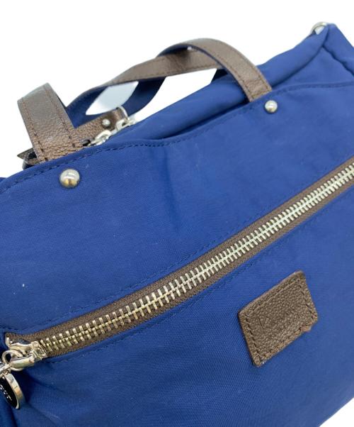 Kanana project（カナナプロジェクト）Kanana project (カナナプロジェクト) ショルダーバッグ ネイビーの古着・服飾アイテム