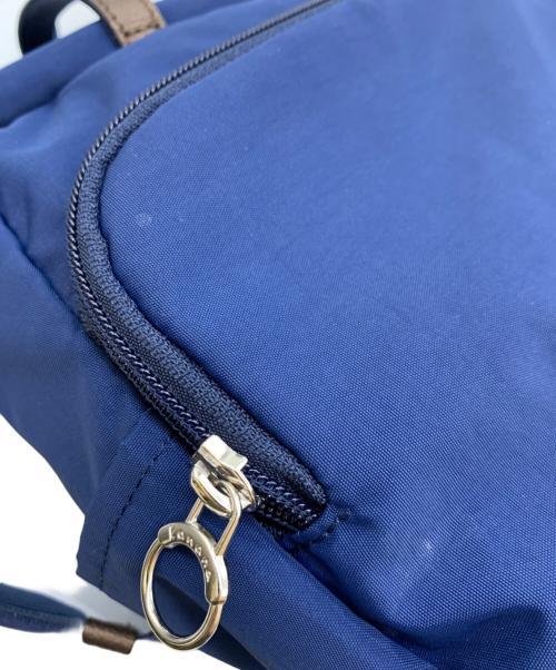 Kanana project（カナナプロジェクト）Kanana project (カナナプロジェクト) ショルダーバッグ ネイビーの古着・服飾アイテム