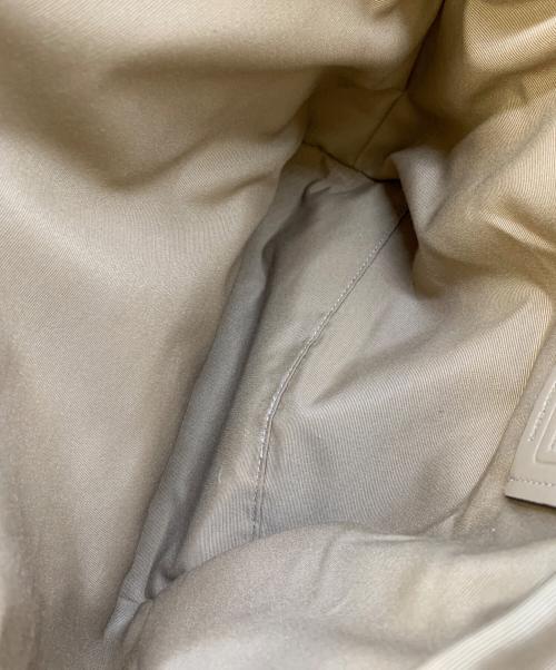 COACH（コーチ）COACH (コーチ) ショルダーバッグ ホワイト×ブラウンの古着・服飾アイテム