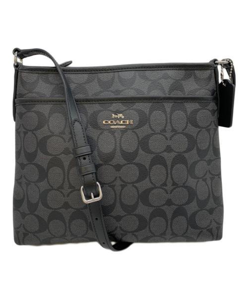 COACH（コーチ）COACH (コーチ) ショルダーバッグ ブラックの古着・服飾アイテム