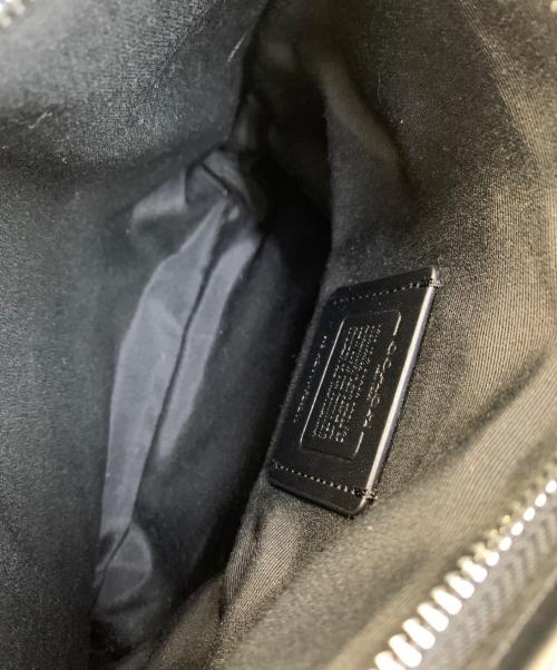 COACH（コーチ）COACH (コーチ) ショルダーバッグ ブラックの古着・服飾アイテム