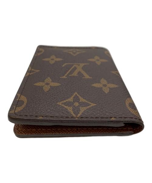 LOUIS VUITTON（ルイ ヴィトン）LOUIS VUITTON (ルイ ヴィトン) カードケース ブラウンの古着・服飾アイテム
