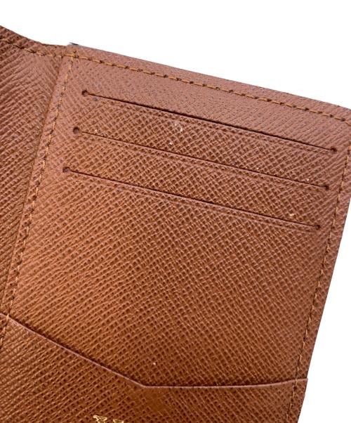 LOUIS VUITTON（ルイ ヴィトン）LOUIS VUITTON (ルイ ヴィトン) カードケース ブラウンの古着・服飾アイテム