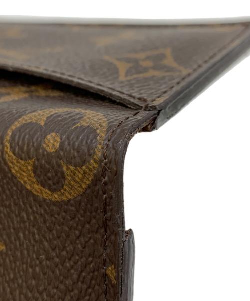LOUIS VUITTON（ルイ ヴィトン）LOUIS VUITTON (ルイ ヴィトン) カードケース ブラウンの古着・服飾アイテム