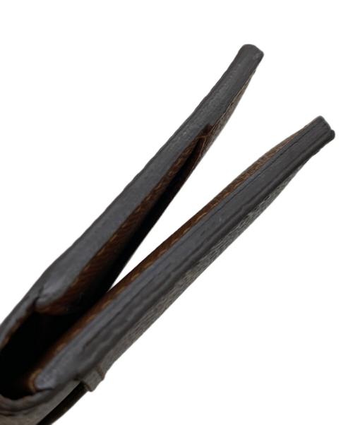 LOUIS VUITTON（ルイ ヴィトン）LOUIS VUITTON (ルイ ヴィトン) カードケース ブラウンの古着・服飾アイテム