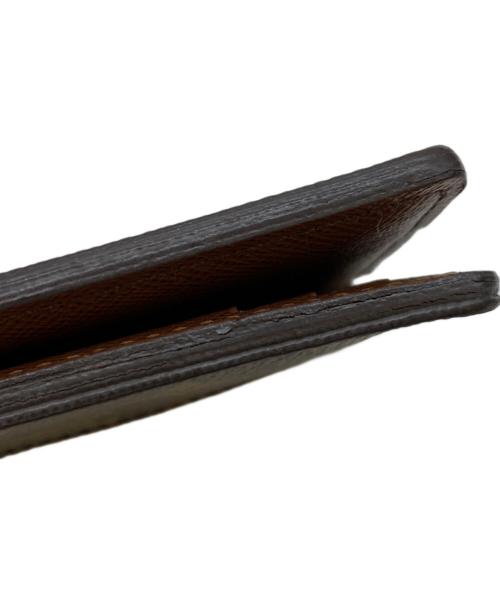 LOUIS VUITTON（ルイ ヴィトン）LOUIS VUITTON (ルイ ヴィトン) カードケース ブラウンの古着・服飾アイテム