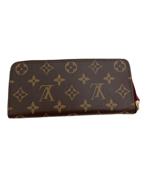 LOUIS VUITTON（ルイヴィトン）LOUIS VUITTON (ルイ ヴィトン) 長財布 フューシャの古着・服飾アイテム