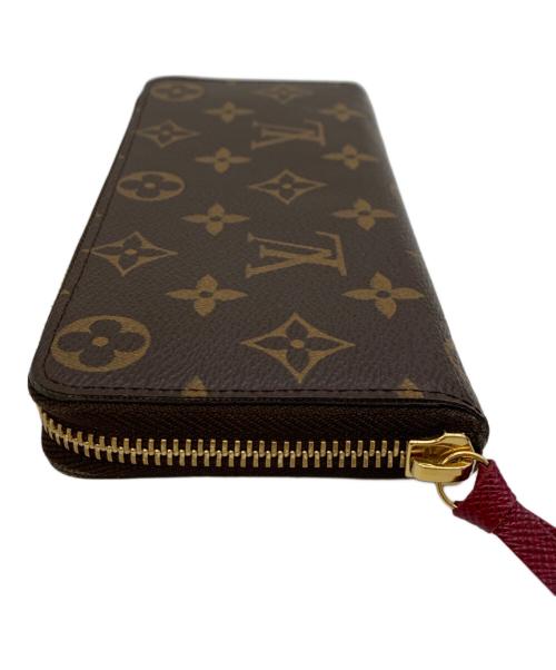 LOUIS VUITTON（ルイヴィトン）LOUIS VUITTON (ルイ ヴィトン) 長財布 フューシャの古着・服飾アイテム