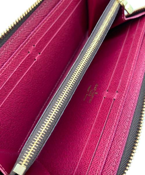 LOUIS VUITTON（ルイヴィトン）LOUIS VUITTON (ルイ ヴィトン) 長財布 フューシャの古着・服飾アイテム