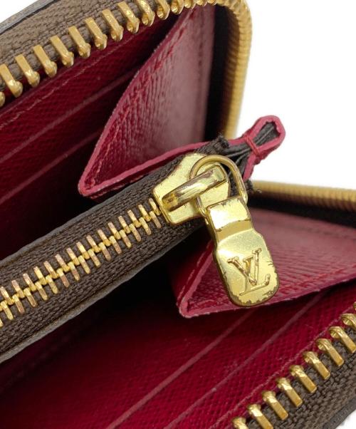 LOUIS VUITTON（ルイヴィトン）LOUIS VUITTON (ルイ ヴィトン) 長財布 フューシャの古着・服飾アイテム