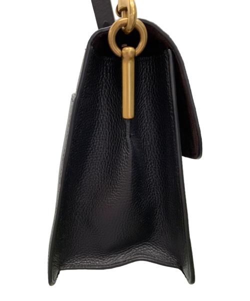 COACH（コーチ）COACH (コーチ) ダビーショルダーバッグ ブラックの古着・服飾アイテム