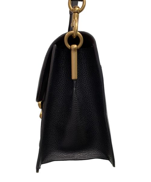 COACH（コーチ）COACH (コーチ) ダビーショルダーバッグ ブラックの古着・服飾アイテム