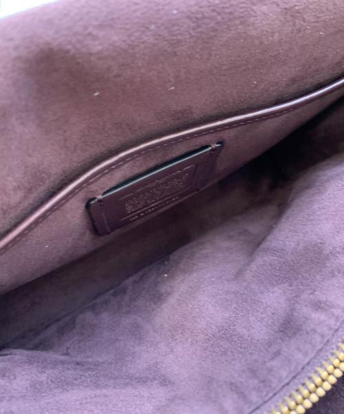 COACH（コーチ）COACH (コーチ) ダビーショルダーバッグ ブラックの古着・服飾アイテム