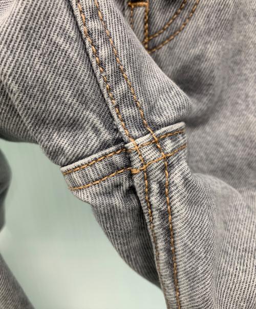 ZARA（ザラ）ZARA (ザラ) カットオフデニムパンツ グレー サイズ:USA6の古着・服飾アイテム