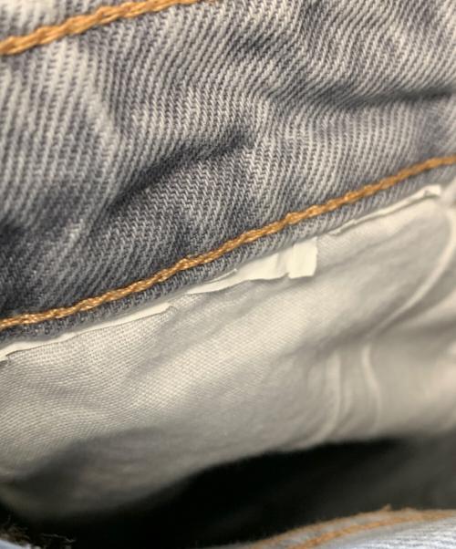 ZARA（ザラ）ZARA (ザラ) カットオフデニムパンツ グレー サイズ:USA6の古着・服飾アイテム