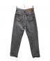 ZARA (ザラ) カットオフデニムパンツ グレー サイズ:USA6：3000円