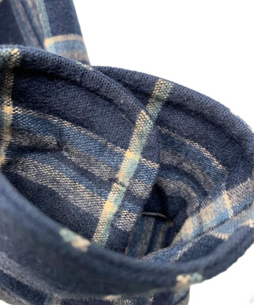 L.L.Bean（エルエルビーン）L.L.Bean (エルエルビーン) シャミー クロス シャツ プラッド ブルー サイズ:Lの古着・服飾アイテム