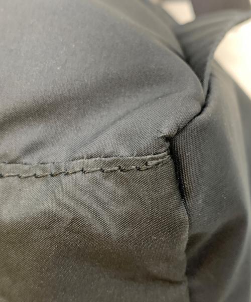 agnes b voyage（アニエスベーボヤージュ）agnes b voyage (アニエスベーボヤージュ) リュック ブラック×パープルの古着・服飾アイテム