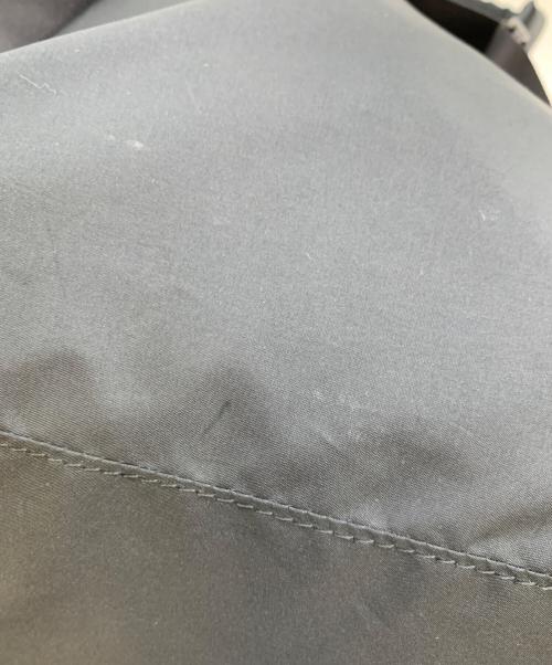 agnes b voyage（アニエスベーボヤージュ）agnes b voyage (アニエスベーボヤージュ) リュック ブラック×パープルの古着・服飾アイテム