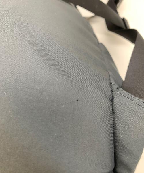 agnes b voyage（アニエスベーボヤージュ）agnes b voyage (アニエスベーボヤージュ) リュック ブラック×パープルの古着・服飾アイテム