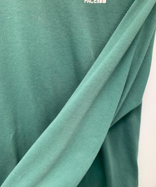 THE NORTH FACE（ザ ノース フェイス）THE NORTH FACE (ザ ノース フェイス) 長袖カットソー グリーン サイズ:XLの古着・服飾アイテム