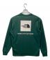 THE NORTH FACE (ザ ノース フェイス) 長袖カットソー グリーン サイズ:XL：4000円