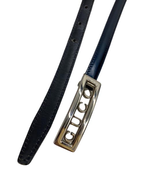 GUCCI（グッチ）GUCCI (グッチ) ベルト ブラックの古着・服飾アイテム