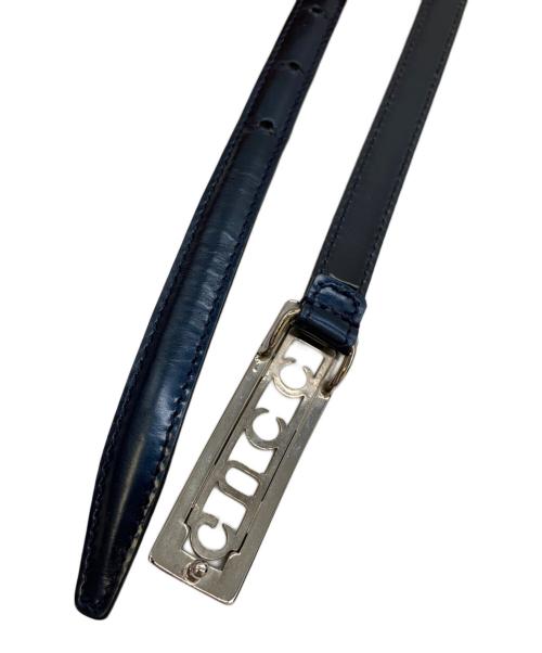 GUCCI（グッチ）GUCCI (グッチ) ベルト ブラックの古着・服飾アイテム