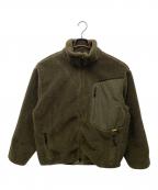 GRIP SWANYグリップスワニー）の古着「ボアジャケット」｜オリーブ