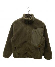 GRIP SWANY（グリップスワニー）の古着「ボアジャケット」｜オリーブ