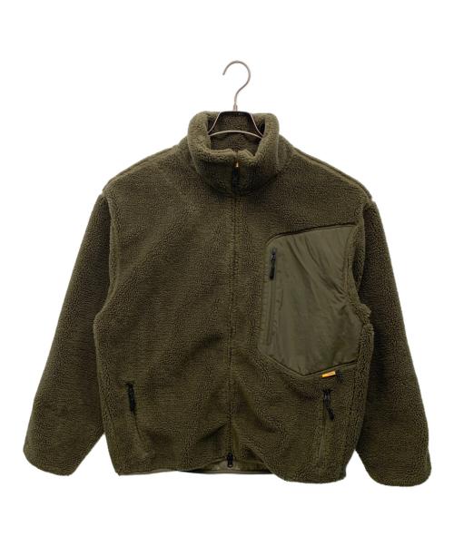 GRIP SWANY（グリップスワニー）GRIP SWANY (グリップスワニー) ボアジャケット オリーブ サイズ:Mの古着・服飾アイテム