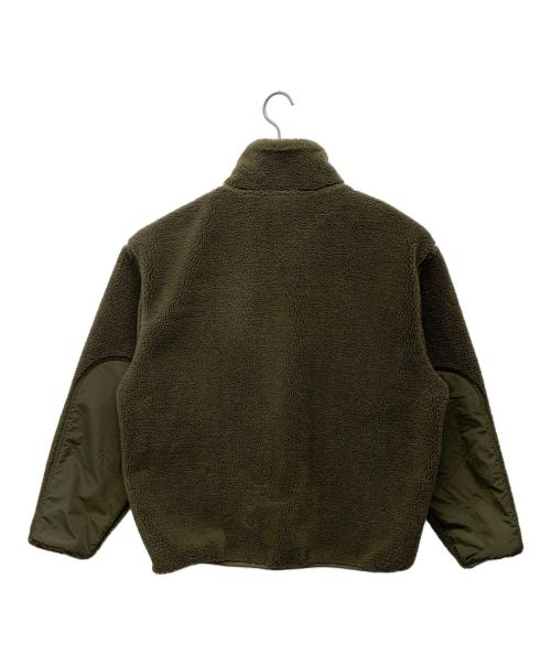 GRIP SWANY（グリップスワニー）GRIP SWANY (グリップスワニー) ボアジャケット オリーブ サイズ:Mの古着・服飾アイテム