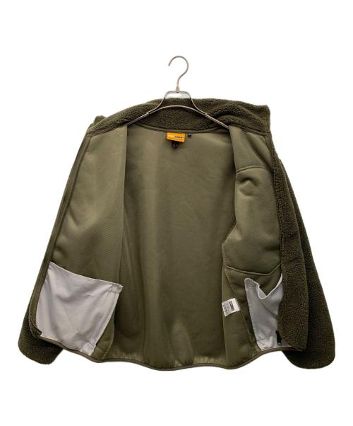 GRIP SWANY（グリップスワニー）GRIP SWANY (グリップスワニー) ボアジャケット オリーブ サイズ:Mの古着・服飾アイテム