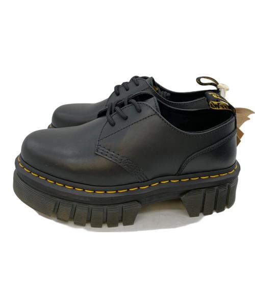 Dr.Martens（ドクターマーチン）Dr.Martens (ドクターマーチン) AUDRICK 3 EYE SHOE ブラック サイズ:UK7 未使用品の古着・服飾アイテム
