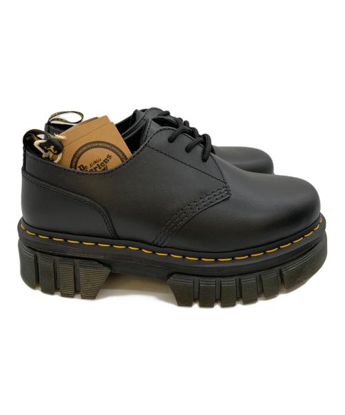Dr.Martens（ドクターマーチン）Dr.Martens (ドクターマーチン) AUDRICK 3 EYE SHOE ブラック サイズ:UK7 未使用品の古着・服飾アイテム