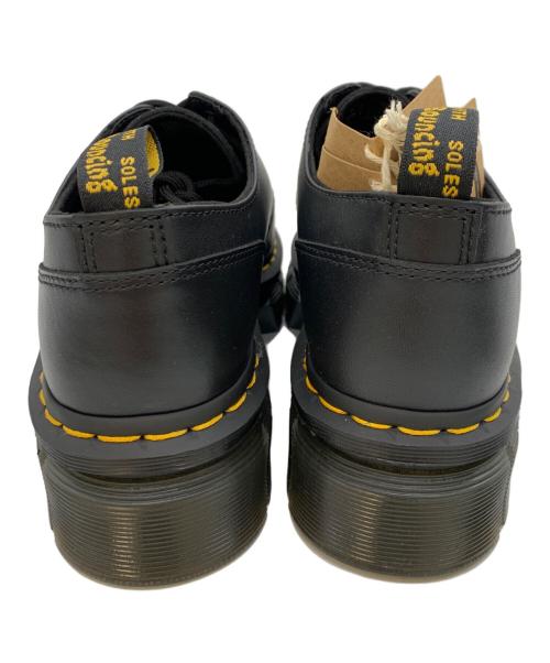Dr.Martens（ドクターマーチン）Dr.Martens (ドクターマーチン) AUDRICK 3 EYE SHOE ブラック サイズ:UK7 未使用品の古着・服飾アイテム