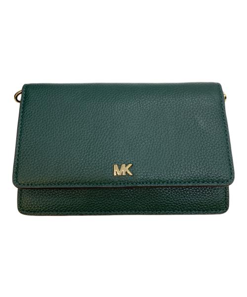 MICHAEL KORS（マイケル・コース）MICHAEL KORS (マイケルコース) ショルダーウォレットの古着・服飾アイテム