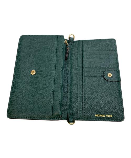 MICHAEL KORS（マイケル・コース）MICHAEL KORS (マイケルコース) ショルダーウォレットの古着・服飾アイテム