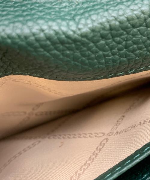 MICHAEL KORS（マイケル・コース）MICHAEL KORS (マイケルコース) ショルダーウォレットの古着・服飾アイテム