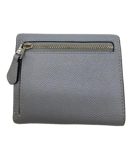 COACH（コーチ）COACH (コーチ) 3つ折り財布 スカイブルーの古着・服飾アイテム
