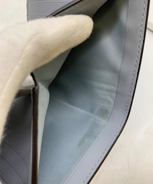 COACH（コーチ）COACH (コーチ) 3つ折り財布 スカイブルーの古着・服飾アイテム