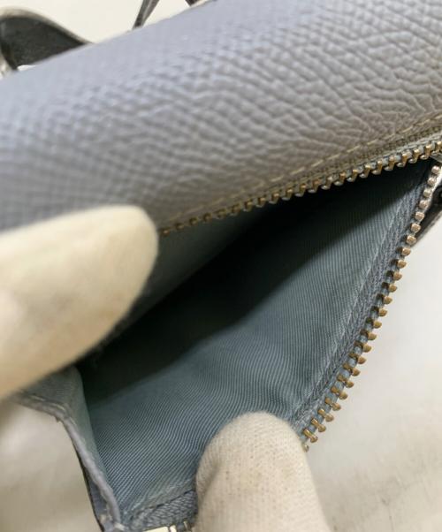 COACH（コーチ）COACH (コーチ) 3つ折り財布 スカイブルーの古着・服飾アイテム