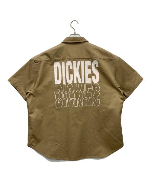 Dickies（ディッキーズ）Dickies (ディッキーズ) ワークシャツ ベージュ サイズ:XLの古着・服飾アイテム