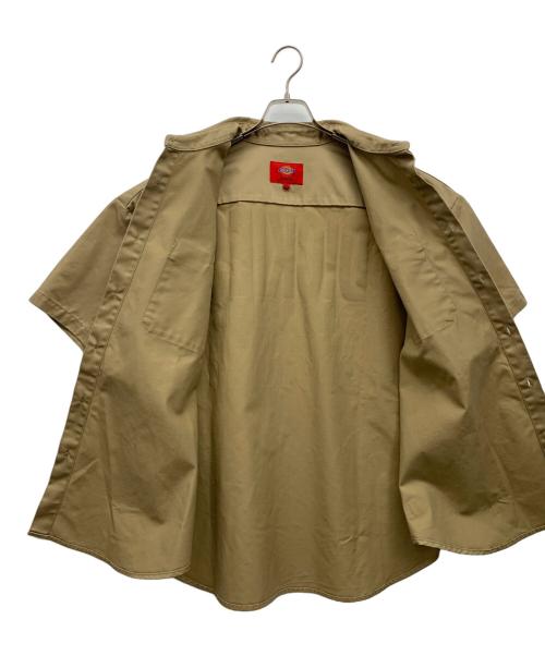 Dickies（ディッキーズ）Dickies (ディッキーズ) ワークシャツ ベージュ サイズ:XLの古着・服飾アイテム
