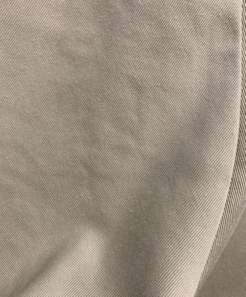 Dickies（ディッキーズ）Dickies (ディッキーズ) ワークシャツ ベージュ サイズ:XLの古着・服飾アイテム