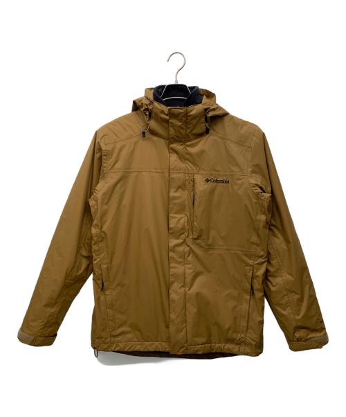 Columbia（コロンビア）Columbia (コロンビア) ティートンループIIインターチェンジジャケット ブラウン サイズ:Lの古着・服飾アイテム