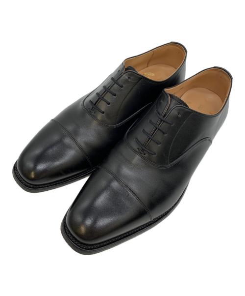 SCOTCH GRAIN（スコッチグレイン）SCOTCH GRAIN (スコッチグレイン) ビジネスシューズ ブラック サイズ:26EEEの古着・服飾アイテム